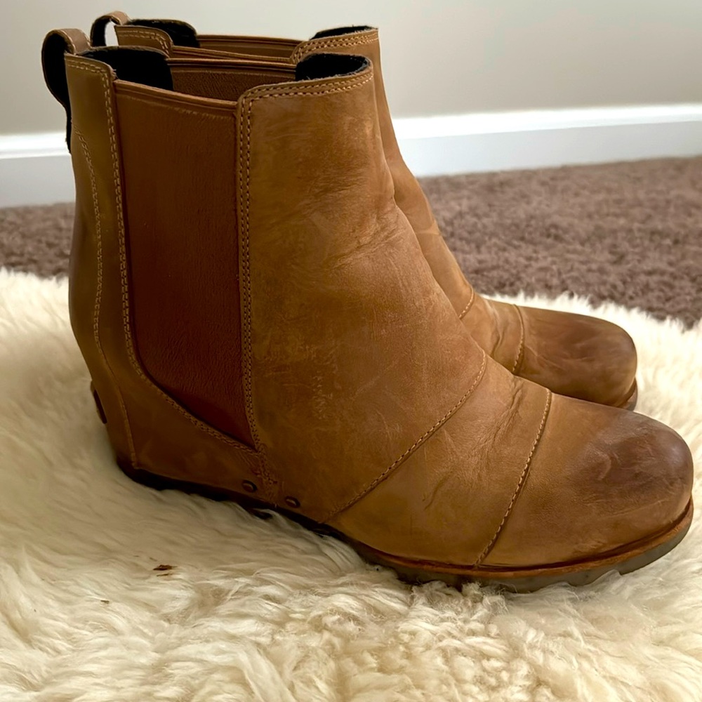 Sorel Joan of Artic Wedge Bootie